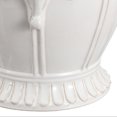 thumbnail image 5 of JONATHAN Y Anita 18" Classic Vintage Ceramic Indoor/Outdoor 4-Elephant Garden Stool, White, 5 of 5