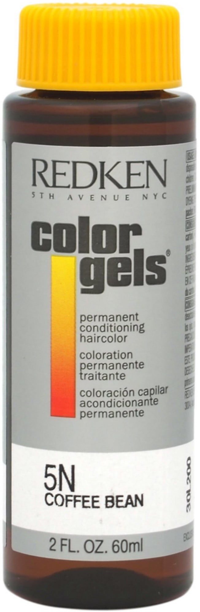 Redken Redken Color Gels Permanent Conditioning Haircolor 5N ,Coffee