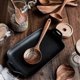 thumbnail image 5 of 2025 Handcrafted Long-Handled Natural Colander and Shovel Kitchen Utensil Set, 5 of 5