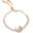 Gold, variant on Tennis Chain Rhinestone Beads Slider Bracelet Moon Star Pendant Square Crystal Zircon Bracelet for Women, Exquisite, Adjustable, Stackable[r30187]