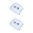 thumbnail image 4 of Shengyu 2 Sets Halloween Spider Web Props ple Exquisite ulation DIY Haunted House Decor Scene Layout Accessory Room Decorations 2Set, 4 of 6