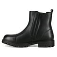 thumbnail image 4 of Aquatherm Canada Men Lucas Boots Medium Width Side zip Black, 4 of 5