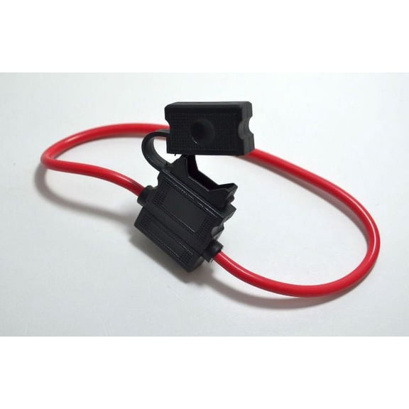 50 Pack 12 Gauge ATC Blade Heavy Duty Fuse Holder Car Audio 12 Volt Automotive