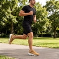 thumbnail image 2 of MeMoride Men's Walking Shoes Lightweight Comfortable Breathable Sneakers Non Slip Casual Tennis Shoes for Work Travel, 2 of 7
