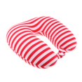 thumbnail image 4 of Reposacabezas De Agencia en apariencia De U Almohada De Soporte De Cuello De Partícus Almohada Para El Cuello rojo Yinane almohada de espuma de memoria para el cuello, 4 of 5