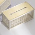 thumbnail image 4 of Meitianfacai Tissue Box Originality Living Room Desktop Bathroom Cream Wind Superior Sense Iron Art Drawer Box Excellent Quality Drawer Beautiful And Durability, 4 of 6