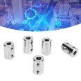 thumbnail image 4 of Shaft Coupling, 6 To 6mm Rustproof Motor Shaft Connector Anti Deformation  For Motor Transmission, 4 of 8