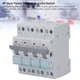 thumbnail image 3 of Interruptor De Transferencia Manual De Doble Potencia, Contactos De Aleación De Plata Indicador De 3 Colores Disyuntor De Enclavamiento De Ventana Instalación En Riel DIN De 35, 3 of 7