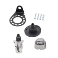 thumbnail image 1 of Enchufe del remolque,Enchufe de remolque de 7 pines impermeable premium,Adaptador de conector macho y hembra de 12 V y 7 polos,Enchufe de remolque de metal con soporte de montaje,Enchufe de, 1 of 8