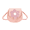 Pink, variant on GASTROPOD Girls Purse,Floral Crossbody Bag with Eco-Friendly PU Leather,Adjustable Shoulder Bag with Strong Magnetic Clasp