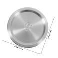 thumbnail image 2 of Phenofice Kitchen Cookware Lid Universal Lid Stainless Steel Boilover Prevention 1Pack, 2 of 7