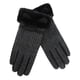 thumbnail image 2 of Guantes de Invierno Salvador Mujeres Térmicos Pantalla Táctil Negro, 2 of 10
