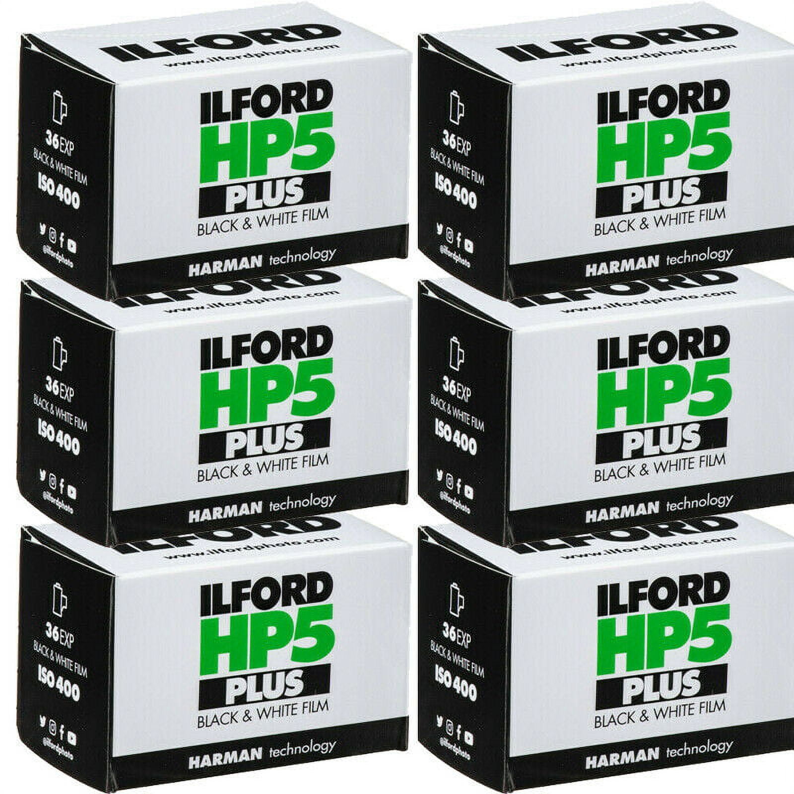 Ilford HP5 Plus - Black & White Print Film 135 (35 Mm) ISO 400 36 Exposures #1574577