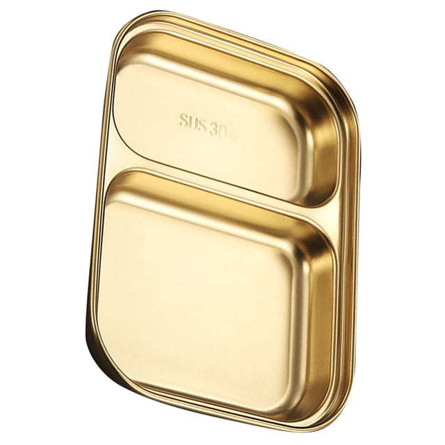 Houderco Dorado Para Servir Snacks Y Postres En Casa Con Decorativo