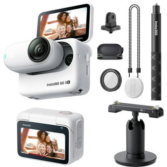 Insta360 GO 2 Mini Action Shots Video Camera, Small, 3K, HDR, LCD