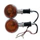 thumbnail image 2 of 2 luces intermitentes redondas ámbar para motocicleta Yamaha XV400, XV650, XV1100, XV1300, XVS400, XVS650, XVS1100 Virago s202412246964, 2 of 5