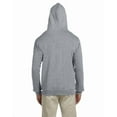thumbnail image 2 of JERZEES ® Super Sweats ® NuBlend ® - Full-Zip Hooded Sweatshirt. 4999M, 2 of 2