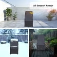 thumbnail image 6 of Covers & all Artu Patio Chair Covers, Set of 4, Water-Repellent UV-Resistant Polyester for Sling Outdoor Chairs, 6 of 6