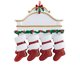 thumbnail image 3 of Adorno navideño personalizado para árbol de Navidad, para repisa de chimenea, para grupos familiares, 2021, colgante navideño, 3 of 5