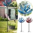thumbnail image 6 of Wind Spinner for Yard and Garden,Outdoor Metal Wind Sculptures Spinners with Stake,Windmills for The Yard Garden,Yard Art Garden Lawn DecoLarge Metal Wind Sculptures for Outdoor Decorations, 6 of 9