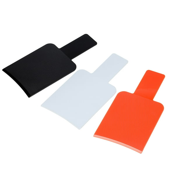 3PCS Flat Hair Dye Highlighting Board Kit Hair Coloring Set Professional Hair Dye Highlights Paddle Tools for Home and Salon Uses
