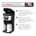 thumbnail image 4 of Cafetera Programable BLACK+DECKER 12tz con jarra térmica CM2035, 4 of 4