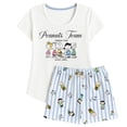 thumbnail image 1 of Set Pijama Peanuts para Mujer, Blanco, Talla G, 2 Piezas, 1 of 4