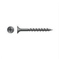 Simpson Strong-Tie DWC #6 x 1-1/4 Collated Galvanized Drywall Screw 2500 ct. DWC114PS