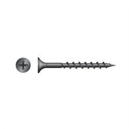 Simpson Strong-Tie DWC #6 x 1.625 Collated Galvanized Drywall Screw 2500 ct. DWC158PS