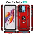 thumbnail image 5 of Funda de teléfono para Xiaomi Redmi 12C de Uso Rudo Shockproof + Cristal 9D, 5 of 5