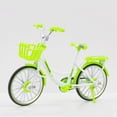 thumbnail image 4 of Juguete Miniatura Zulema bicicleta escala 1/8 amarillo, 4 of 5