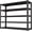 5T 62 "W x 24 "D x 72 "H, variant on 72"H Garage Shelving Heavy Duty Storage Shelves 3500 LBS Adjustable Metal Shelving Uints and Storage for Garage,Warehouse,School,Commercial,Business,62 "W x 24 "D x 72 "H (5T 72*62*24)