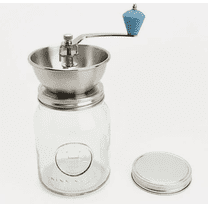 Henning Lee Manual Coffee Grinder - Silver