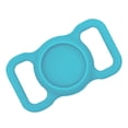 thumbnail image 3 of Greeniant Funda protectora de silicona para mascotas, buscador de GPS, y gato, lazo para Airtags para Locator Tracker, Suministros para perros azul Greeniant PT000451-14B, 3 of 6