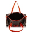 thumbnail image 5 of Mavel Spiderman Mini Duffle Bag for Kids  Spider-Man Travel Bag for Boys or Girls  Miles Morales Lightweight Black & Red Spiderverse Overnight Bag with Adjustable Strap  Ages 3+, 5 of 7