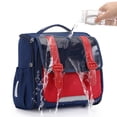 thumbnail image 5 of Backpack with Simple Flap Design Lightweight Breathable Straps Multi Color Elementary School Bookbag for Age 4t 5t 6t, 5th 6th, 5 of 9