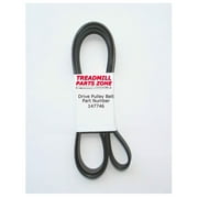 Treadmillpartszone Replacement Elliptical Drive Belt Part Number 147746