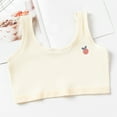 thumbnail image 2 of shoper Girls Bras 8-10 Sports Quick-Drying Seamless Design Breathable Girls' Training Bra Girls' Sports Bras Provide Support Beige S, 2 of 3