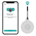 thumbnail image 2 of Porte-clés pour AirTag, Étui en Silicone Compatible avec Apple Air Tags, 2 of 4