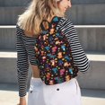 thumbnail image 6 of Yiaed Cute Animals Print Backpack, Premium Laptop Backpack, Travel Backpack for Women, Lightweight Backpacks, Comfortable Back Pack-Medium, 6 of 7