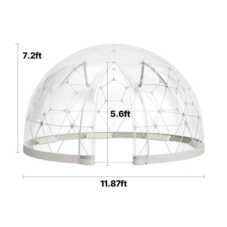 テント・タープ B.C. Light Dome 270 & Round Screen 400EX B.C. Light Dome 270 & Round Screen 400EX Coleman - ラウンド