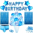 thumbnail image 1 of Birthday Decorations Happy Birthday Banner Balloon Party Balloons Confetti Balloons, 1 of 4