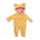 thumbnail image 1 of traje de muñeca Ropa De Muñeca, Trajes Y Accesorios Para Juego, Regalo De Muñecas Para Bebés Recién Nacidos, Marrón, 1 of 8