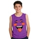 thumbnail image 3 of Camisola de Niños Pequeños con Impresión de Gradiente Lindo, Tela Suave sin Mangas para el Uso Casual Y Ocasiones Especiales, 3 of 8