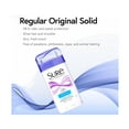 thumbnail image 4 of (2 pack) Sure Original Solid Antiperspirant & Deodorant, 48HR Protection, Regular Scent, 2.7 OZ, 4 of 6