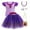 SET B, variant on Toddler Girls Asha Costume Sets, Short Sleeve Top Tutu Skirt Christmas Cosplay Outfits, 18M-7Y