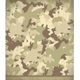 thumbnail image 2 of Allen, Kimberly 20x23 White Modern Wood Framed Museum Art Print Titled - Camo, 2 of 4