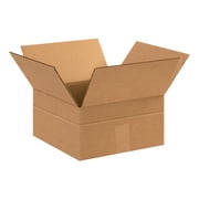 Box Partners Multi-Depth Corrugated Bxs,12x12x6,Kraft,25/BDL - BXP MD12126