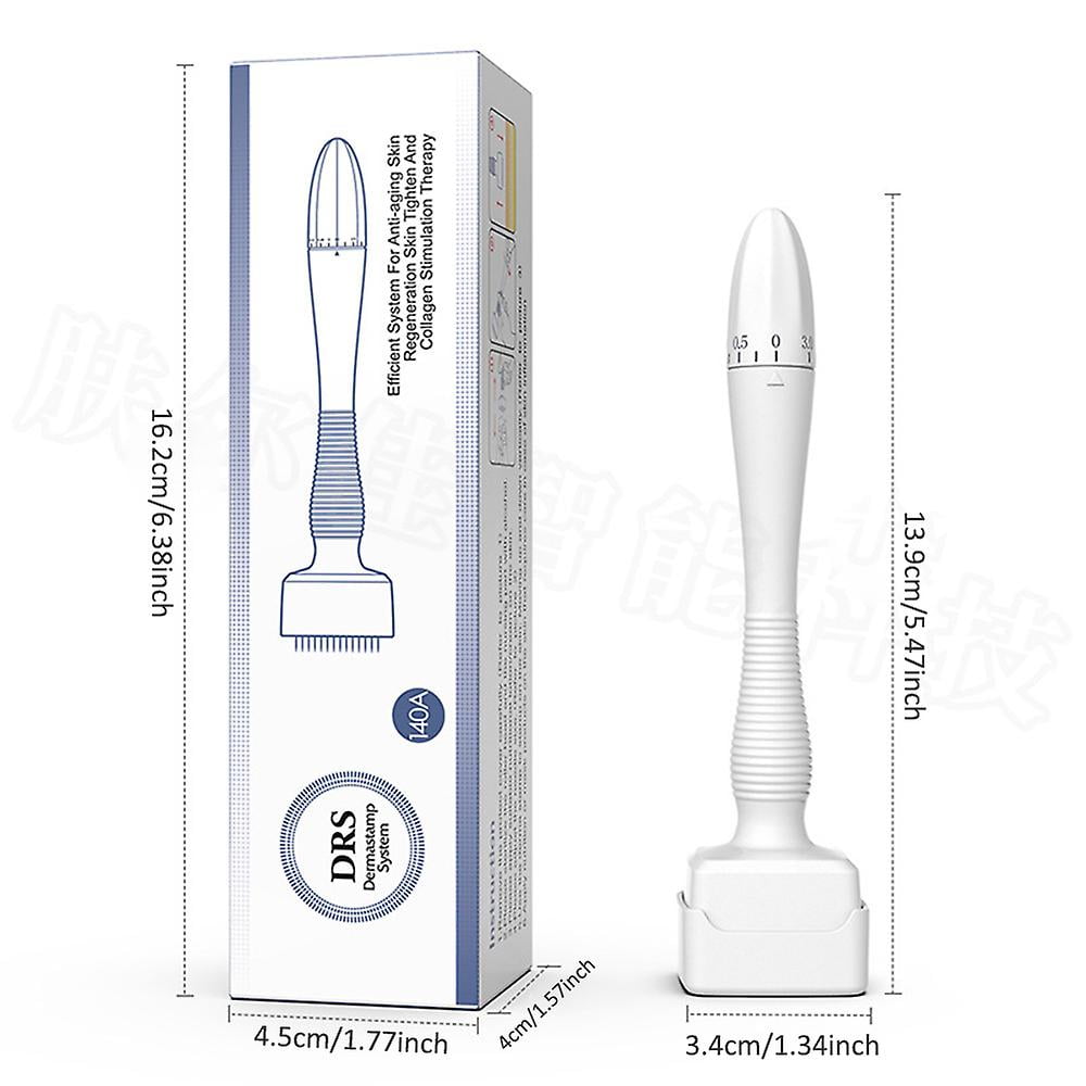 Derma Stamp Adjustable Non-slip Microneedling Stamp 0-3.0mm 140