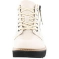 thumbnail image 4 of Naturalizer Womens Eeva Faux Leather Double Zipper Booties, 4 of 4